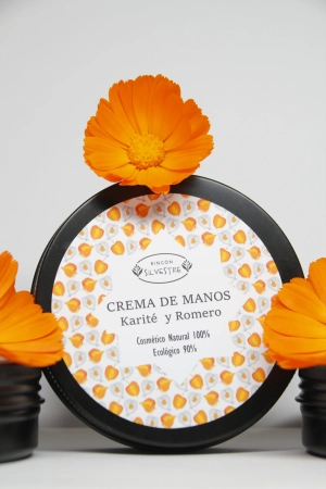 Crema de Manos Karité y Romero