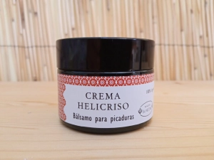 Crema helicriso, Bálsamo para picaduras