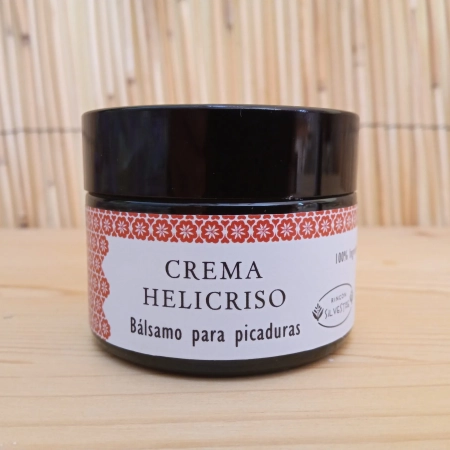 Crema helicriso, Bálsamo para picaduras