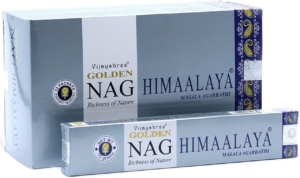 Incienso Golden Nag Himalaya