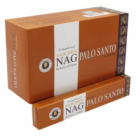 Incienso Golden Nag Palo Santo