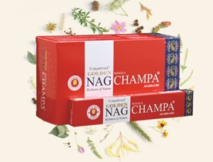 Incienso Nag Champa Rojo