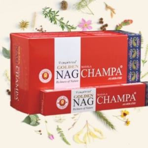 Incienso Nag Champa Rojo