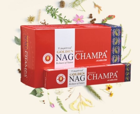 Incienso Nag Champa Rojo