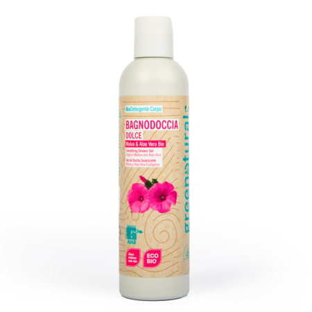 Gel de ducha Malva y Aloe Vera