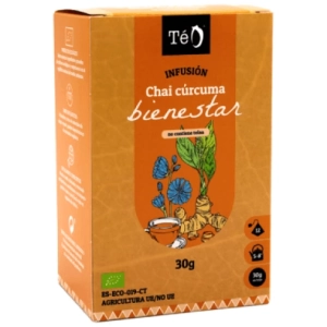 Chai cúrcuma Bienestar