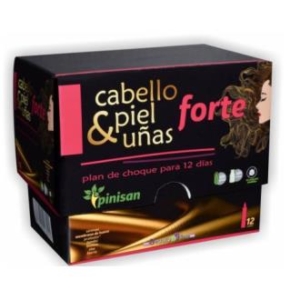 Cabello, piel y uñas Forte