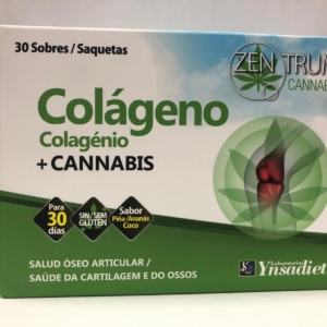 Colágeno con Cannabis