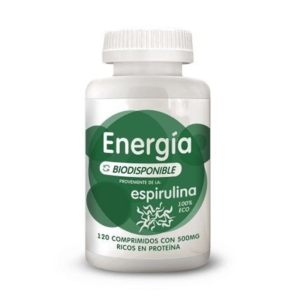Espirulina 500mg