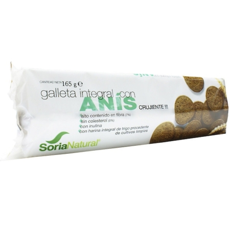 Galleta integral con Anís