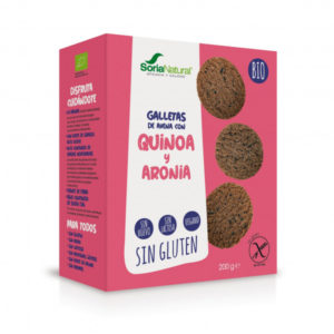 Galletas de Avena con Quinoa y Aronia