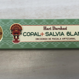 Incienso Copal y Salvia Blanca