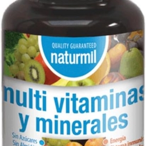 Multi Vitaminas y Minerales