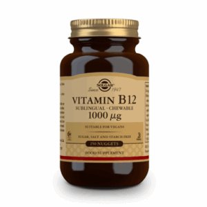 Vitamina B12 sublingual Solgar