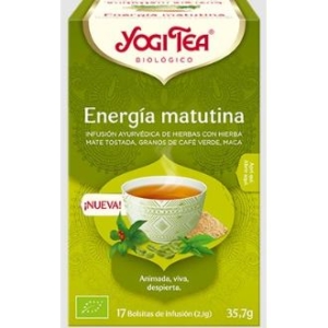 Infusión Energía Matutina