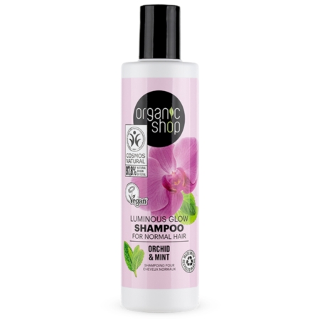 Champú Orquidea y Menta