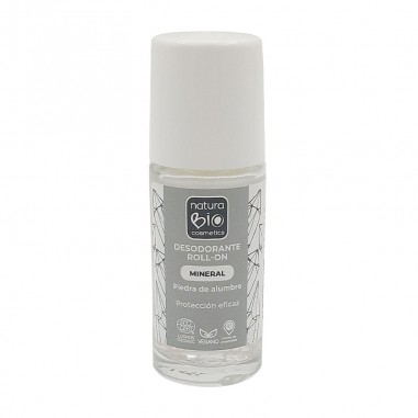 Desodorante roll-on piedra de Alumbre