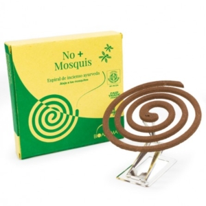 Espiral de Incienso Ayurveda No mas Mosquis