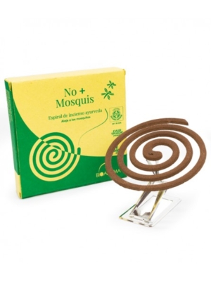 Espiral de Incienso Ayurveda No mas Mosquis