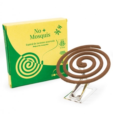 Espiral de Incienso Ayurveda No mas Mosquis