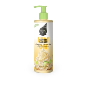 Gel de Ducha Energizante Sorbete de Limón