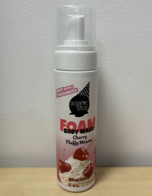 Gel de Ducha Mousse de Cereza