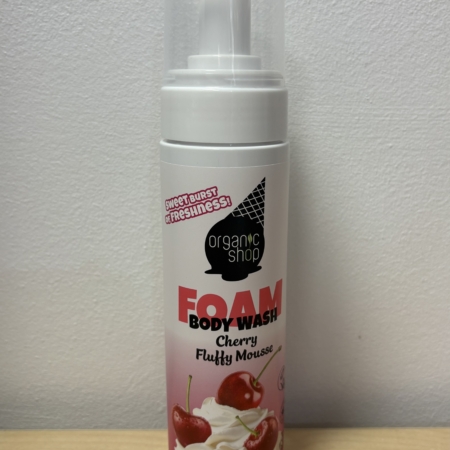 Gel de Ducha Mousse de Cereza