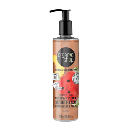 Gel de ducha Sandía y Melocotón