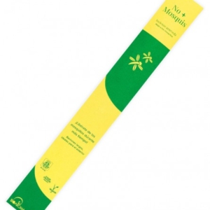 Incienso No + Mosquis Bastón Largo Certificado BioAroma 3 Bastones de 40 cm