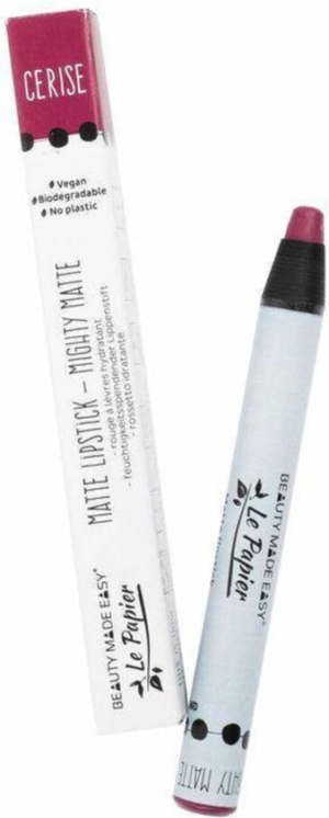 Lápiz Bálsamo Labial Brillo Natural Cerise