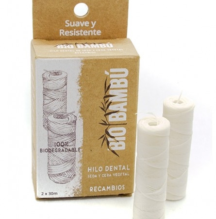 Recambio Hilo Dental Seda