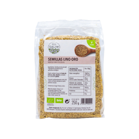 Semillas de Lino Oro Eco