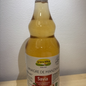 Vinagre de manzana sin filtrar