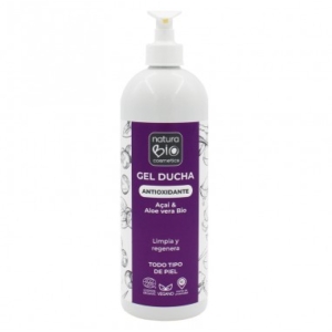 Gel de ducha Antioxidante Acai y Aloe Vera