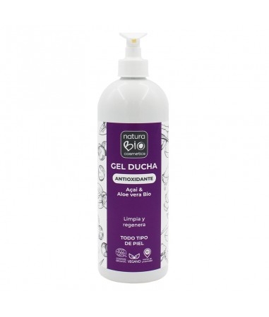 Gel de ducha Antioxidante Acai y Aloe Vera