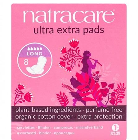 Compresa ultra larga con alas