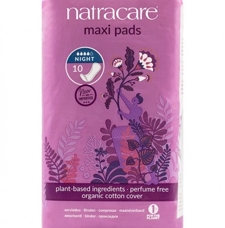 compresa Natracare Maxi noche