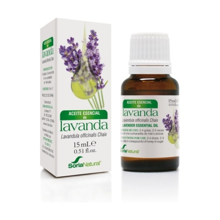 Aceite esencial de Lavanda