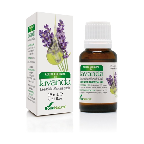 Aceite esencial de Lavanda