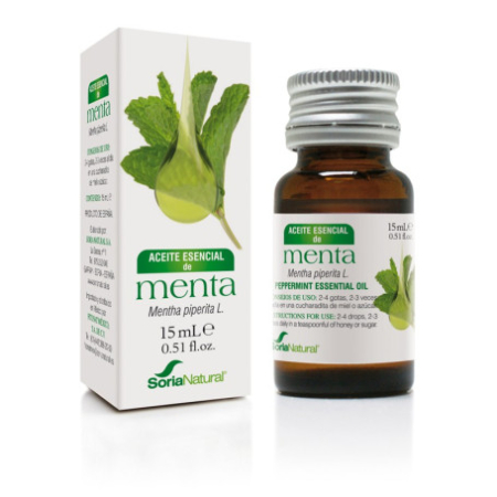Aceite esencial de Menta Piperita