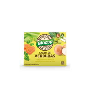 Caldo de verduras Bio
