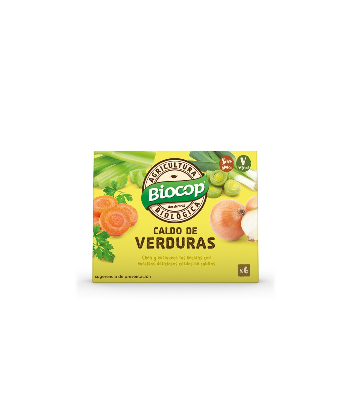 Caldo de verduras Bio
