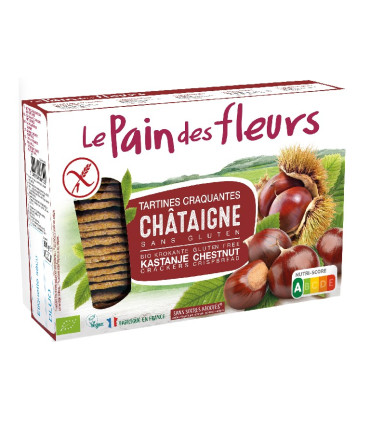 Crackers De Castaña