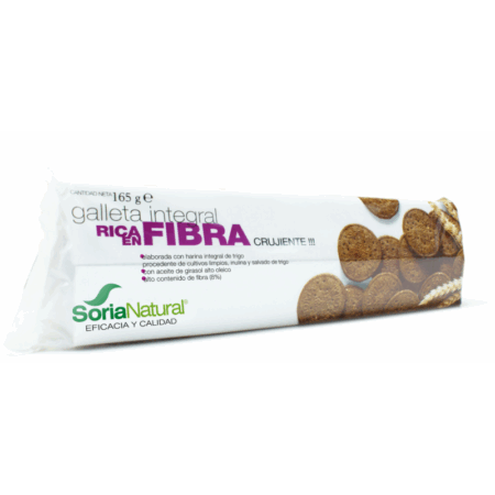 Galleta integral Rica en Fibra