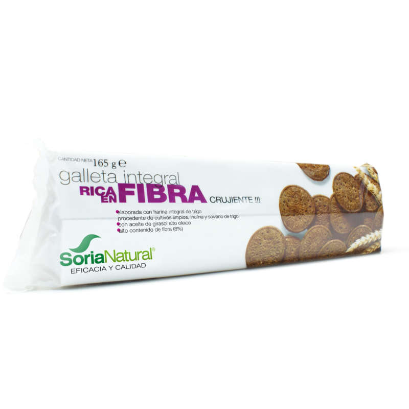 Galleta integral Rica en Fibra