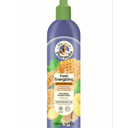 Gel de ducha fresco Energizante