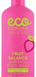 Gel de ducha SKIN HARMONY Fresa y Kiwi ECOFORIA