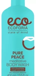 Gel de ducha "PURE PEACE" Coco y Chocolate – ECOFORIA