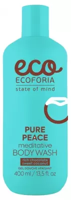 Gel de ducha "PURE PEACE" Coco y Chocolate – ECOFORIA